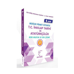 Karekök Yayınları - ​Karekök Yayınları 8. Sınıf LGS T.C. İnkılap Tarihi ve Atatürkçülük Konu Anlatımı ve Soru Çözümü