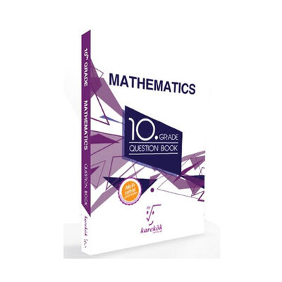 ​Karekök Yayınları 10th Grade Mathematics Question Book - 1