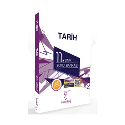 Karekök Yayınları - ​Karekök Yayınları 11. Sınıf Tarih Soru Bankası