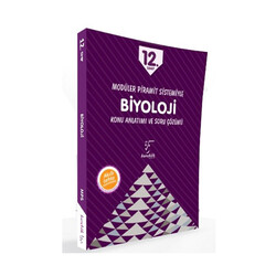 Karekök Yayınları - ​Karekök Yayınları 12. Sınıf Biyoloji Konu Anlatımı ve Soru Çözümü