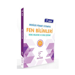 ​Karekök Yayınları 7. Sınıf Fen Bilimleri Konu Anlatımı ve Soru Çözümü - Karekök Yayınları
