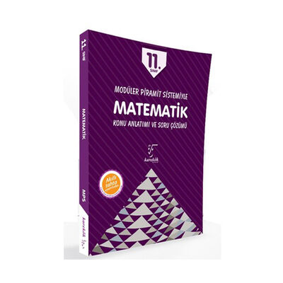​Karekök Yayınları 11. Sınıf Matematik Konu Anlatımı ve Soru Çözümü - 1