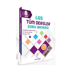 Karekök Yayınları - ​Karekök Yayınları 8. Sınıf LGS Tüm Dersler Soru Bankası