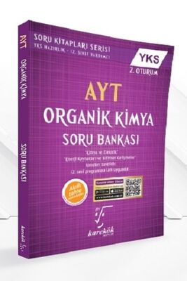 Karekök Yayınları AYT Organik Kimya Soru Bankası - 1