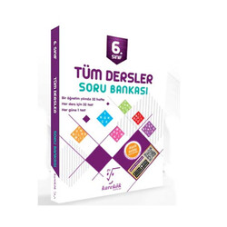 Karekök Yayınları - Karekök Yayınları 6. Sınıf Tüm Dersler Soru Bankası