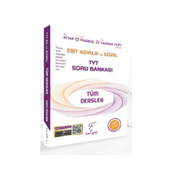 Karekök Yayınları TYT Tüm Dersler Eşit Ağırlık ve Sözel Soru Bankası - Karekök Yayınları