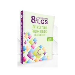 Karekök Yayınları 8. Sınıf LGS Din Kültürü Ahlak Bilgisi Denemeleri - Karekök Yayınları