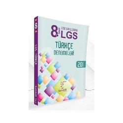 Karekök Yayınları 8. Sınıf LGS Türkçe Denemeleri - Karekök Yayınları
