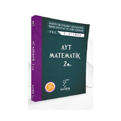 Karekök Yayınları AYT Matematik MPS 2. Kitap - 1