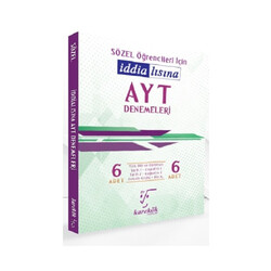 Karekök Yayınları - Karekök Yayınları Sözel Öğrencileri İçin AYT 6 lı Denemeleri