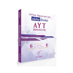 Karekök Yayınları - Karekök Yayınları Sayısal Öğrencileri İçin AYT 6 lı Denemeleri