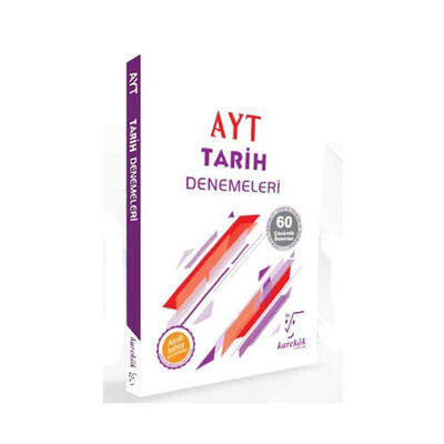 Karekök Yayınları AYT Tarih Çözümlü 60 Deneme - 1