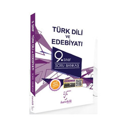 Karekök Yayınları - Karekök Yayınları 9. Sınıf Türk Dili ve Edebiyatı Soru Bankası