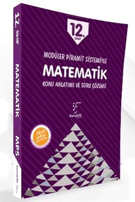 Karekök Yayınları 12. Sınıf Matematik Konu Anlatımı ve Soru Çözümü - 1
