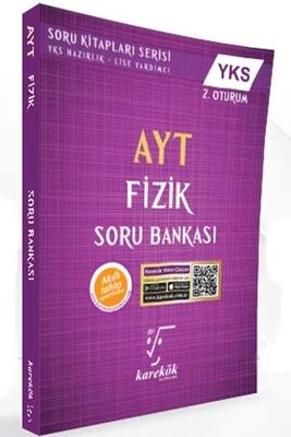 Karekök Yayınları AYT Fizik Soru Bankası - 1
