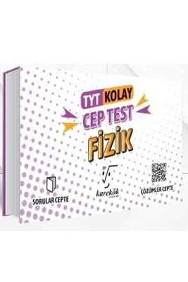 Karekök Yayınları TYT Fizik Kolay Cep Test - 1