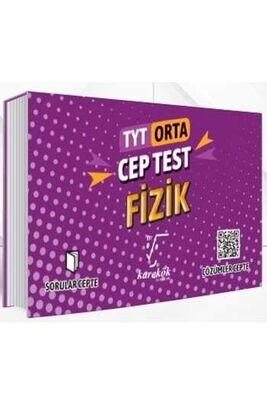 Karekök Yayınları TYT Fizik Orta Cep Test - 1