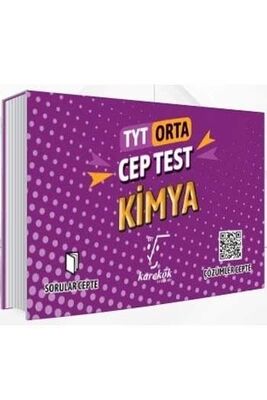 Karekök Yayınları TYT Kimya Orta Cep Test - 1