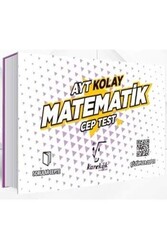 Karekök Yayınları AYT Matematik Kolay Cep Test - Karekök Yayınları