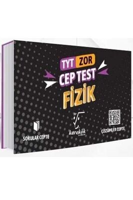 Karekök Yayınları TYT Fizik Zor Cep Test - 1