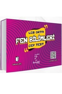 Karekök Yayınları 8. Sınıf LGS Fen Bilimleri Orta Cep Test - 1