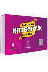 Karekök Yayınları - Karekök Yayınları 8. Sınıf LGS Matematik Orta Cep Test