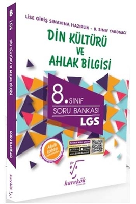 Karekök Yayınları 8. Sınıf LGS Din Kültürü ve Ahlak Bilgisi Soru Bankası - 1