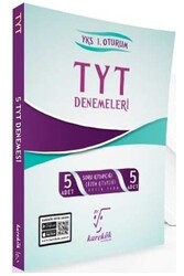 Karekök Yayınları - Karekök Yayınları TYT Çözümlü 5li Deneme Seti