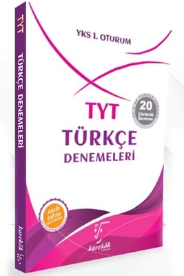 Karekök Yayınları TYT Türkçe Denemeleri - 1