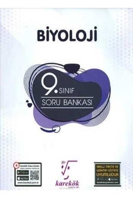 Karekök Yayınları 9. Sınıf Biyoloji Soru Bankası - 1