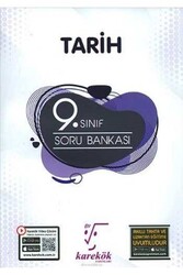 Karekök Yayınları - Karekök Yayınları 9. Sınıf Tarih Soru Bankası