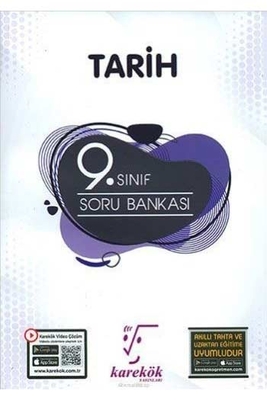 Karekök Yayınları 9. Sınıf Tarih Soru Bankası - 1