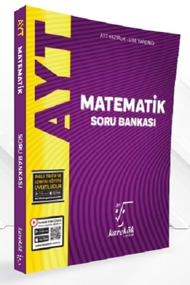 Karekök Yayınları AYT Matematik Soru Bankası - 1