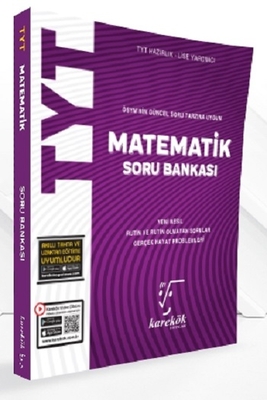 ​Karekök Yayınları TYT Matematik Soru Bankası - 1
