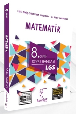 ​Karekök Yayınları 8. Sınıf LGS Matematik Soru Bankası - 1