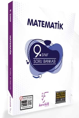 Karekök Yayınları 9.Sınıf Matematik Soru Bankası - 1