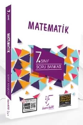 Karekök Yayınları 7.Sınıf Matematik Soru Bankası - 1