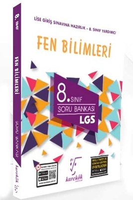 ​Karekök Yayınları 8. Sınıf LGS Fen Bilimleri Soru Bankası - 1