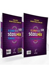 Karekök Yayınları - Karekök Yayınları 8. Sınıf LGS Sözelmix Soru Bankası