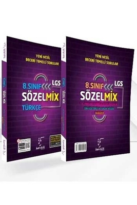 Karekök Yayınları 8. Sınıf LGS Sözelmix Soru Bankası - 1