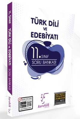 ​Karekök Yayınları 11. Sınıf Türk Dili ve Edebiyatı Soru Bankası - 1