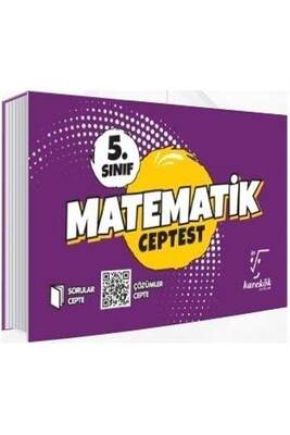 Karekök Yayınları 5. Sınıf Matematik Cep Test - 1