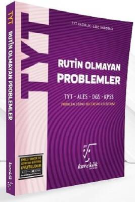 Karekök Yayınları YKS TYT Rutin Olmayan Problemler - 1