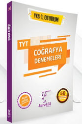 Karekök Yayınları - Karekök Yayınları TYT Coğrafya Denemeleri