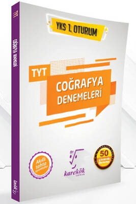 Karekök Yayınları TYT Coğrafya Denemeleri - 1