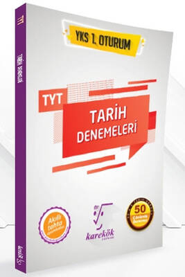 Karekök Yayınları TYT Tarih Denemeleri - 1