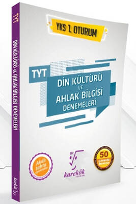 Karekök Yayınları TYT Din Kültürü ve Ahlak Bilgisi Denemeleri - 1