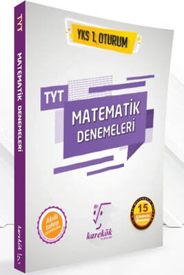Karekök Yayınları TYT Matematik Denemeleri - 1