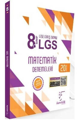 Karekök Yayınları 8. Sınıf LGS Matematik Denemeleri - 1