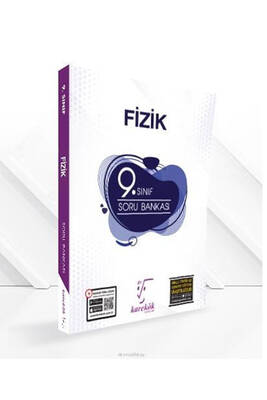 Karekök Yayınları 9.Sınıf Fizik Soru Bankası - 1